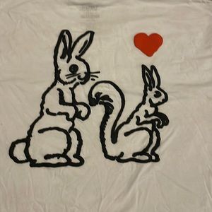 Vans Summer Of Love T Shirt Men’s Large Color White